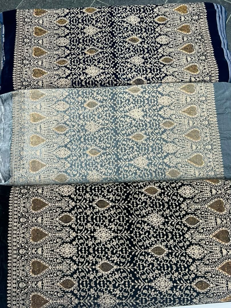 مخمل سوزندوزی عرض متری 1500