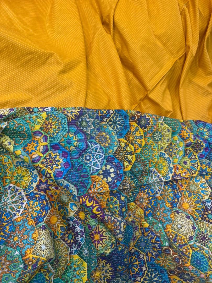 پارچه باتیک کوکدوزی هندی