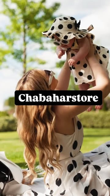 پارچه کرپ نخی خالدار درشت ۶ سانت